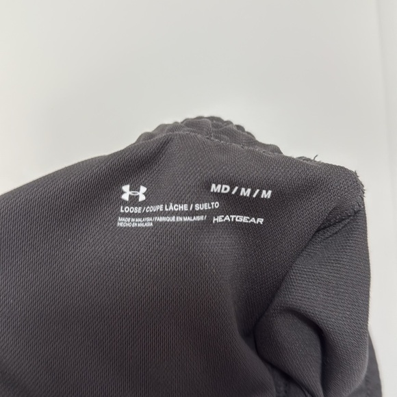 Under Armor Women’s Loose Heat Gear Gray Shorts size medium - Picture 3 of 3